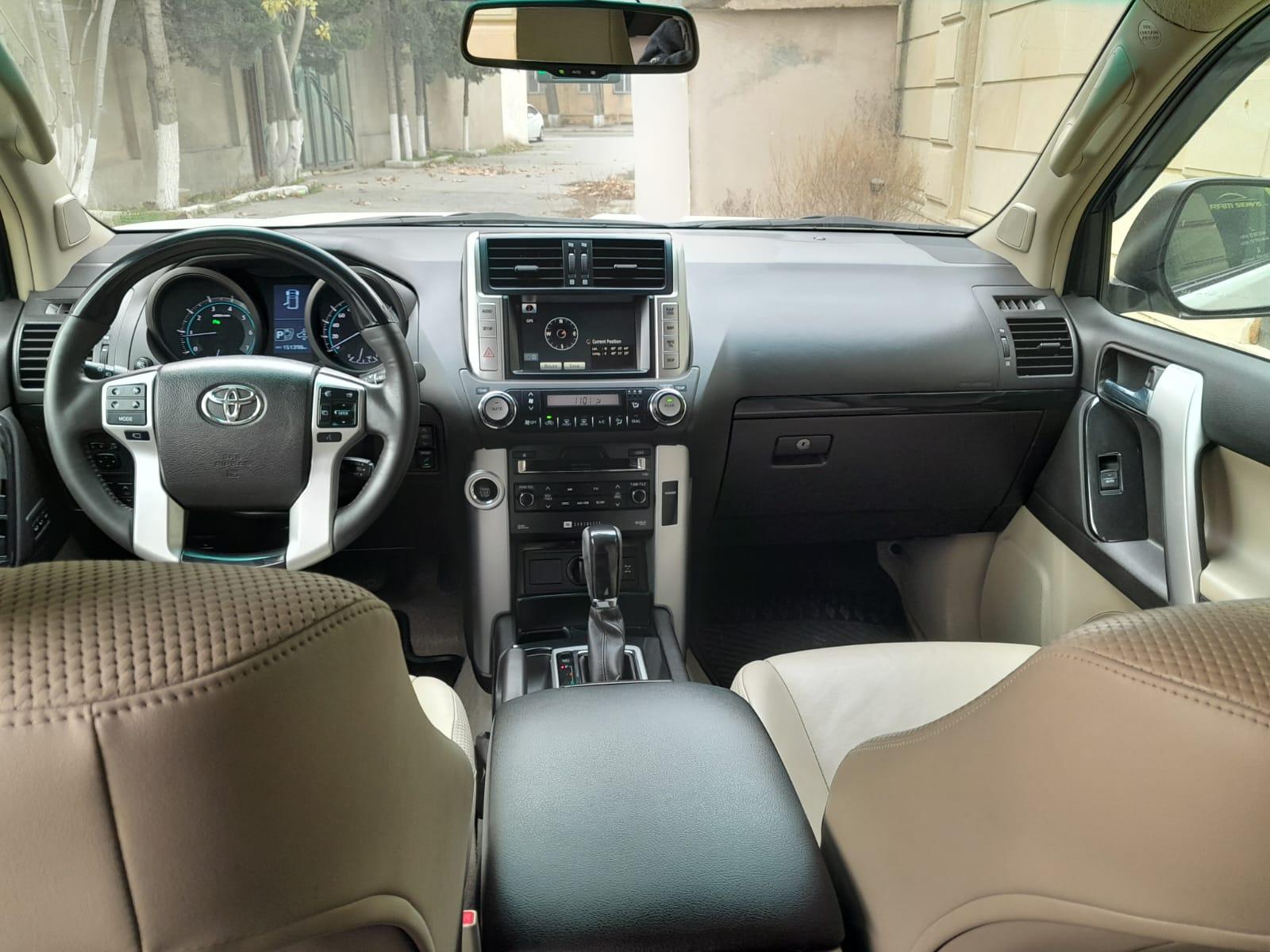 rent Toyota TOYOTA PRADO 2020 in Baku 