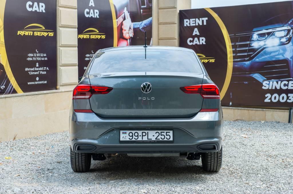 rent Volkswagen Polo 2021 in Baku 