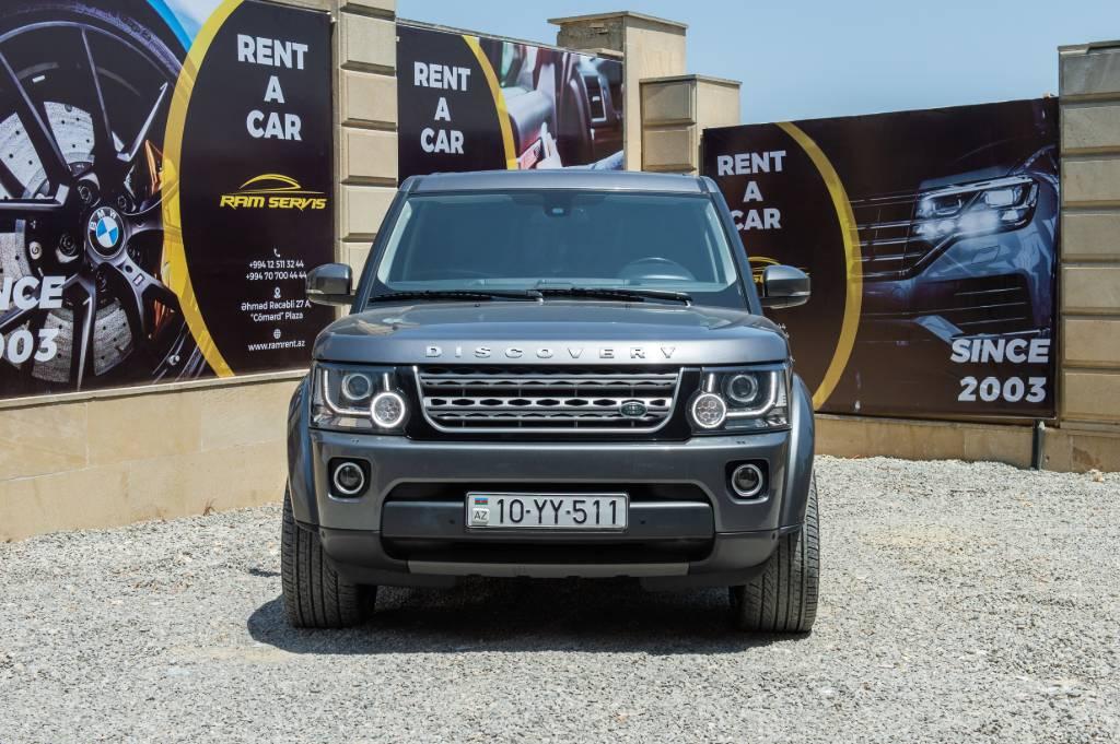 rent LandRover DIscovery 2015 in Baku 