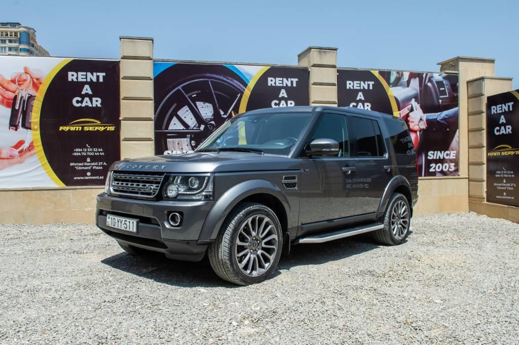 rent LandRover DIscovery 2015 in Baku 