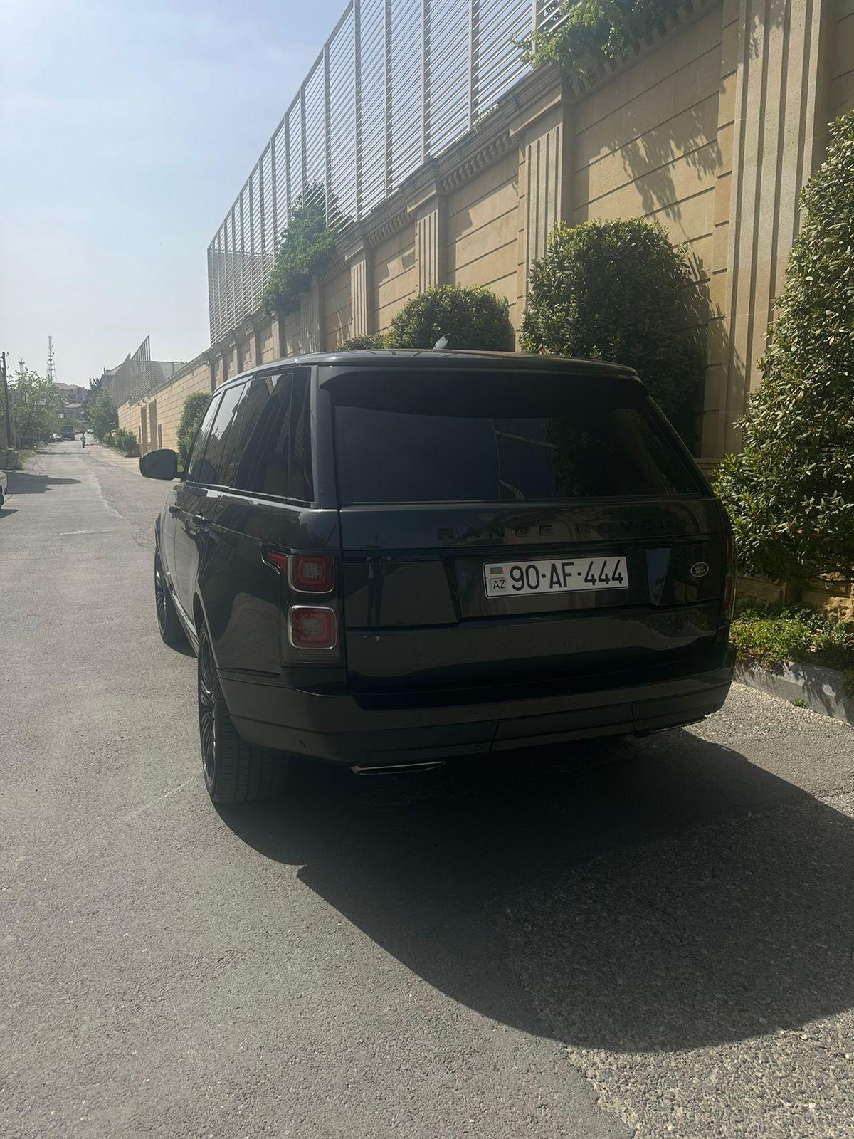 rent LandRover Range Rover 2020 in Baku 