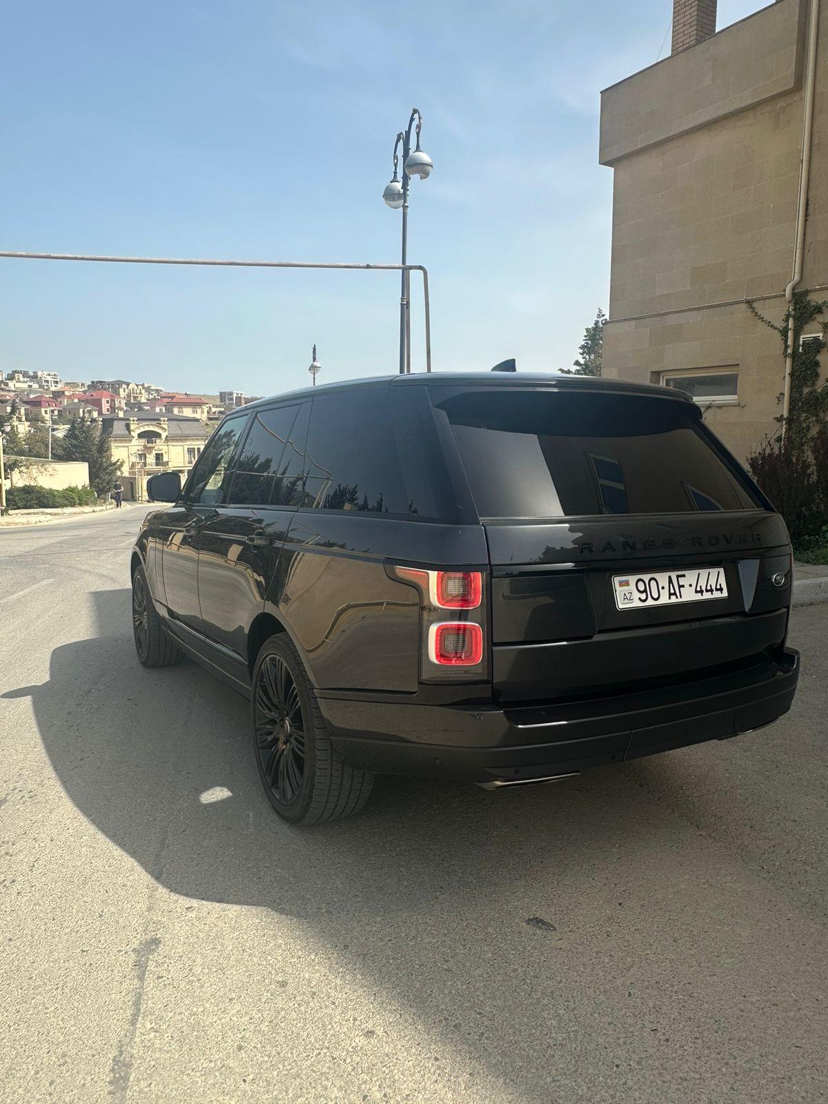 rent LandRover Range Rover 2020 in Baku 