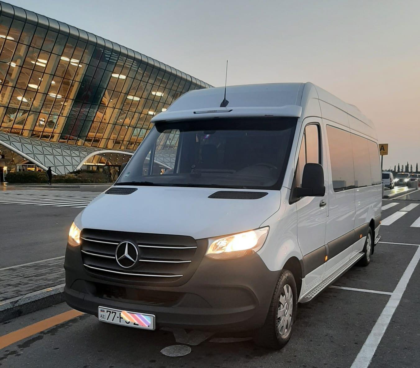 rent Mercedes SprInter 2014 in Baku 