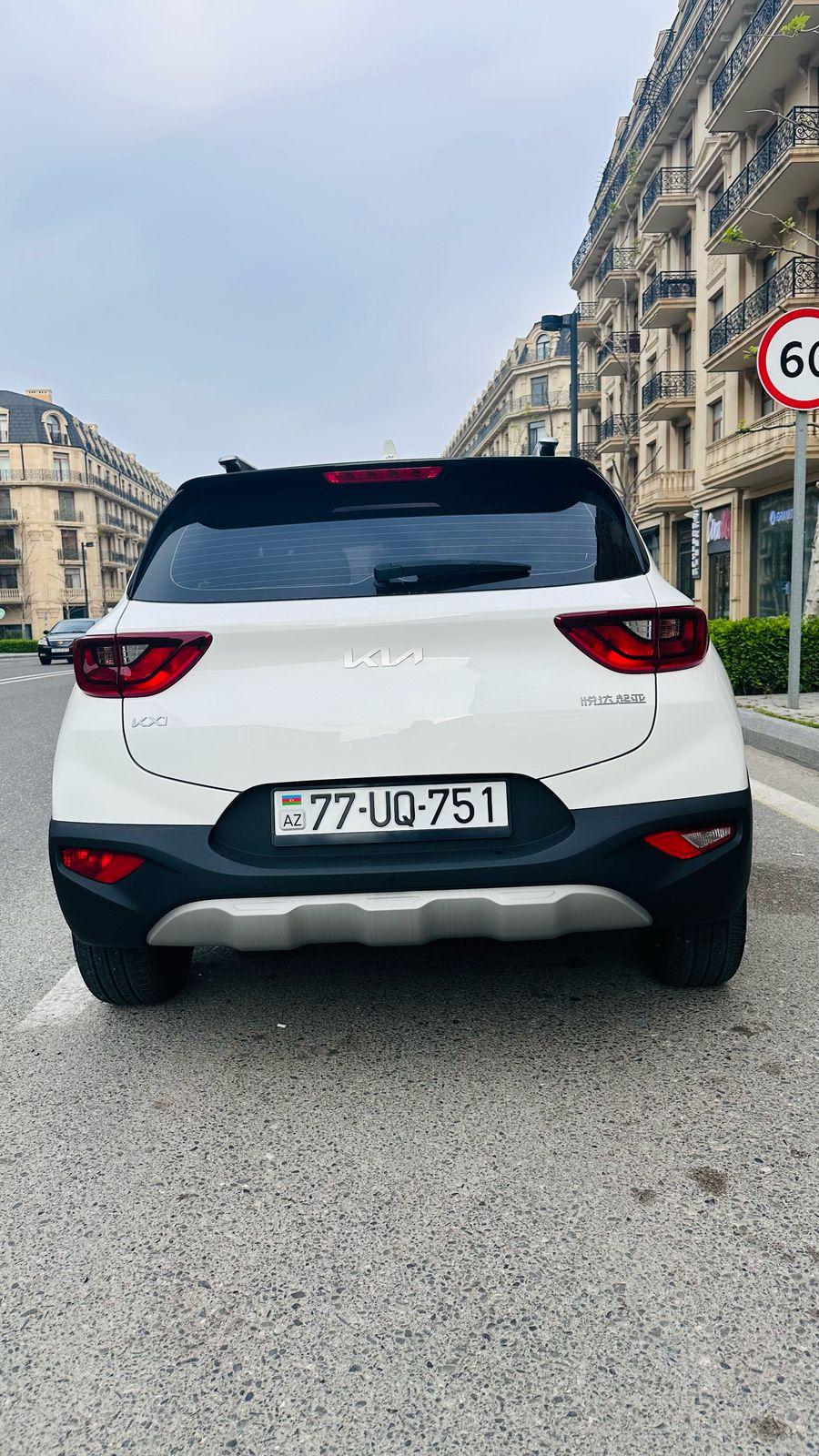  arenda masin KIA KX1 Xetçbek 2024 