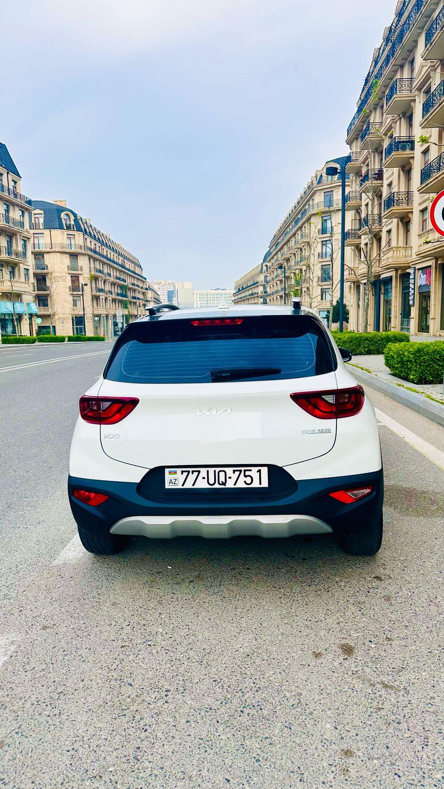  arenda masin KIA KX1 Xetçbek 2024 