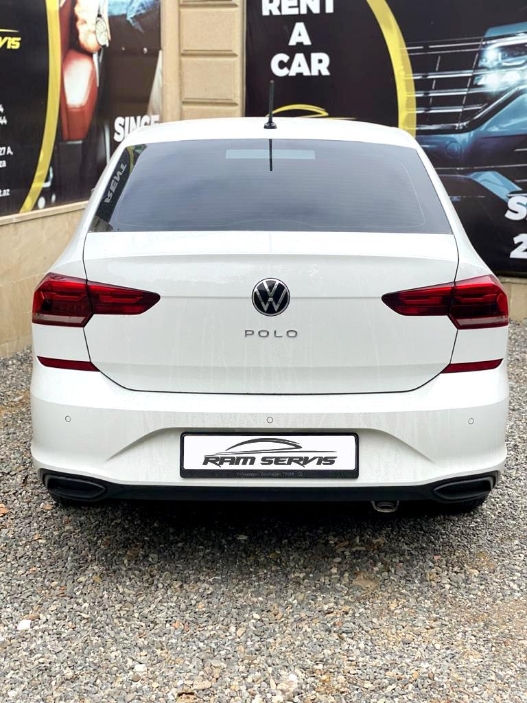 rent Volkswagen Polo 2021 in Baku 