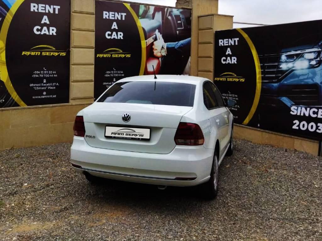 rent Volkswagen Polo 2019 in Baku