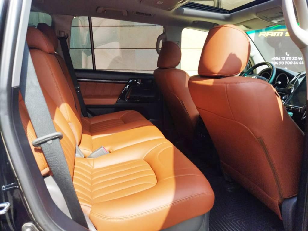 rent Toyota Land Cruiser 2015 in Baku
